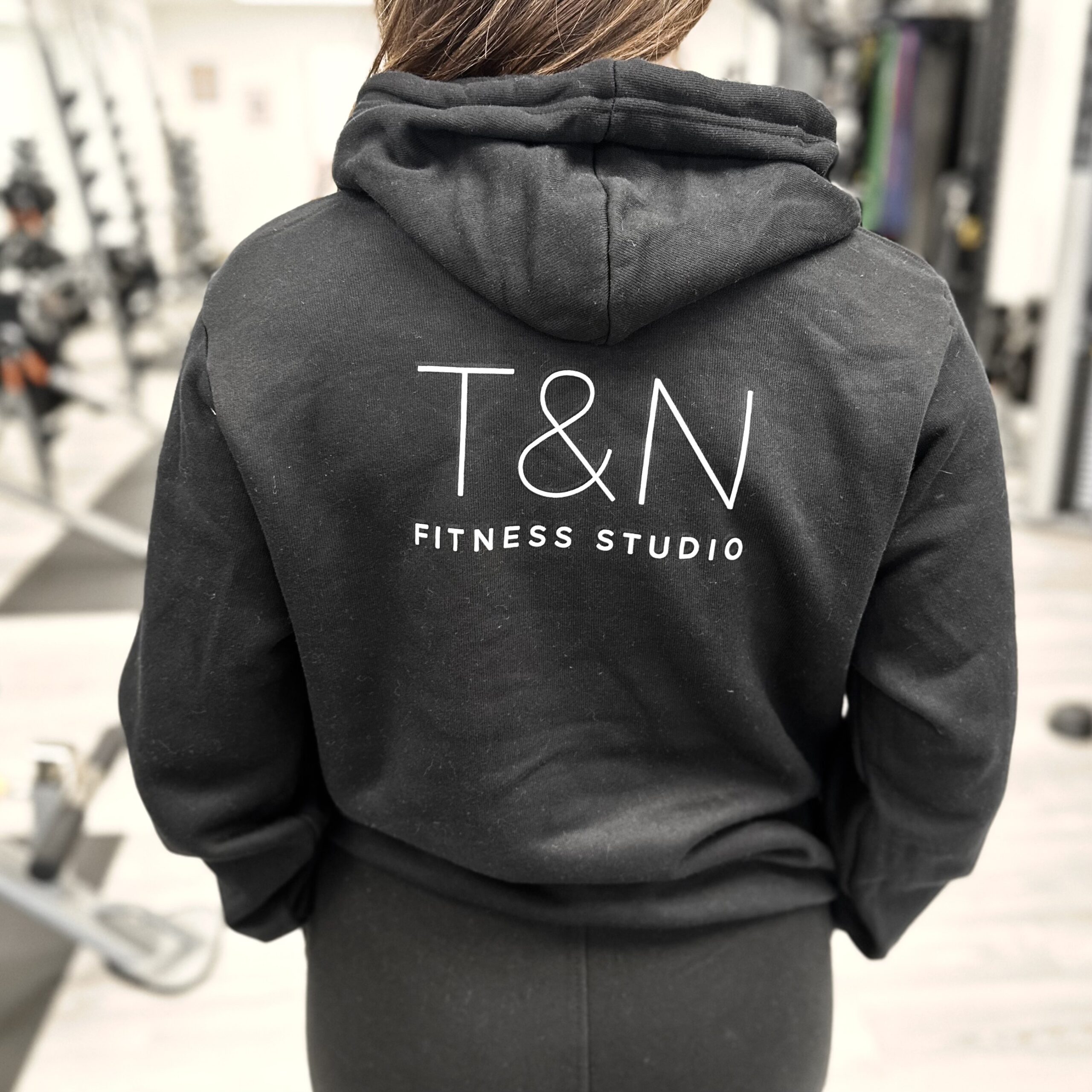 T & n fitness studio merchandise.